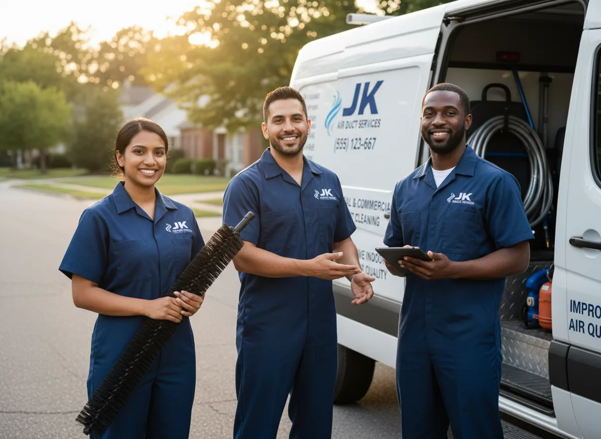 Air Duct Cleaning company in Gantt, AL